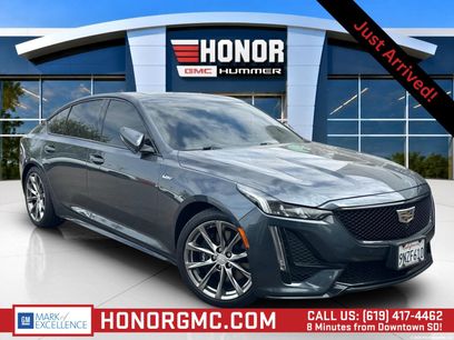 Used 2021 Cadillac CT5 V w/ Platinum Package