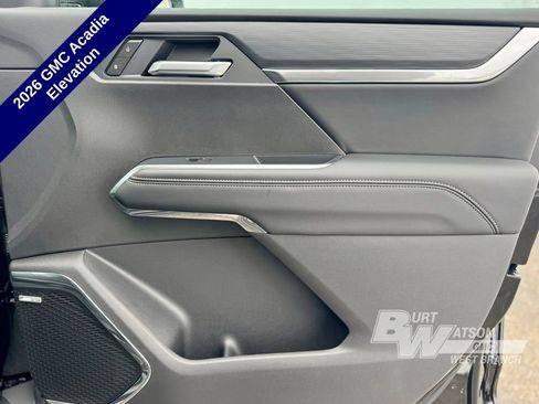 New 2026 GMC Acadia Elevation w/ Black Edition image 11