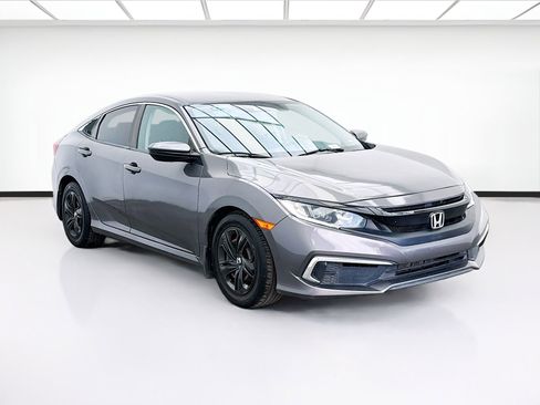 Used 2021 Honda Civic LX image 3
