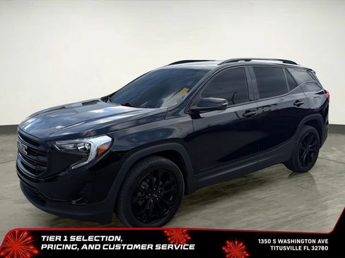 Certified 2021 GMC Terrain SLT w/ Elevation Edition FWD image 5