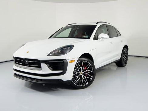 New 2026 Porsche Macan S AWD/4WD image 1