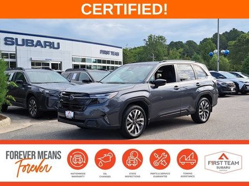 Certified 2026 Subaru Forester Touring w/ Touring Package AWD/4WD image 1