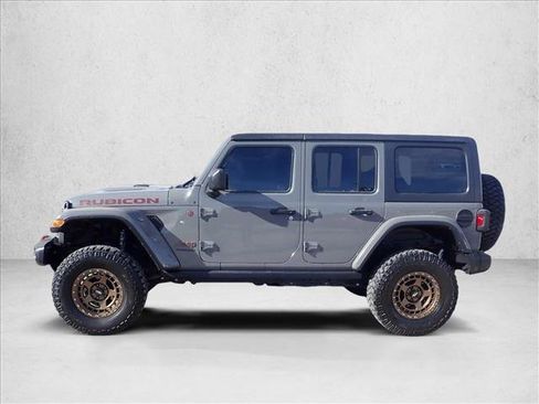 Used 2021 Jeep Wrangler Unlimited Rubicon AWD/4WD image 2
