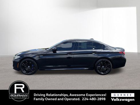 Used 2021 BMW M5 w/ Executive Package AWD/4WD image 6