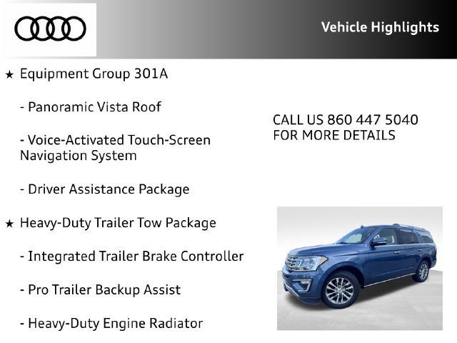 Used 2018 Ford Expedition Limited w/ Equipment Group 301A AWD/4WD image 15