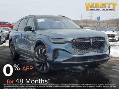 New 2026 Lincoln Nautilus Reserve w/ Jet Appearance Package