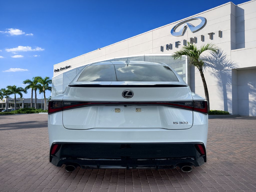 Used 2024 Lexus IS 300 F Sport w/ Accessory Package RWD image 6