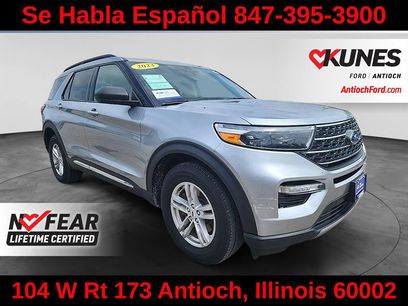 Certified 2023 Ford Explorer XLT w/ Equipment Group 202A