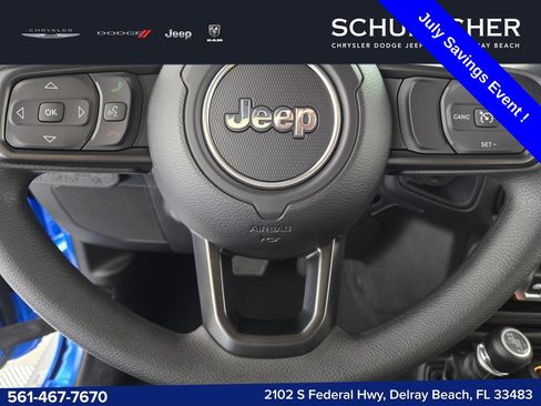 New 2026 Jeep Wrangler Sport AWD/4WD image 19