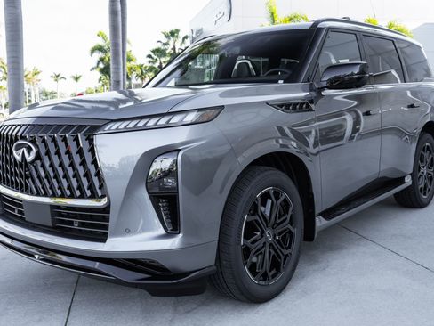 New 2026 INFINITI QX80 4WD w/ Sport Exterior Package image 5