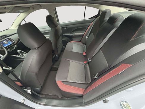 New 2025 Nissan Versa SR w/ Trunk Package FWD image 14