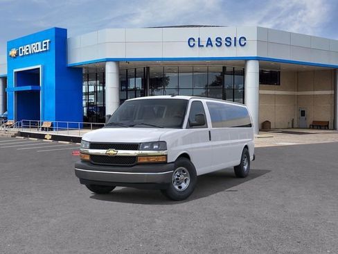 New 2025 Chevrolet Express 3500 LS w/ Chrome Appearance Package RWD image 8