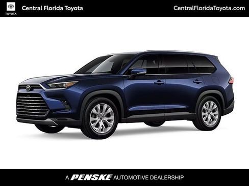New 2026 Toyota Grand Highlander Limited image 1