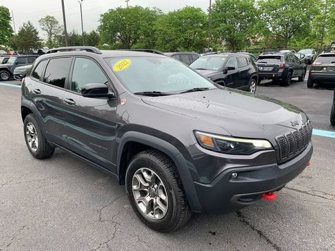 Used 2022 Jeep Cherokee Trailhawk AWD/4WD image 8