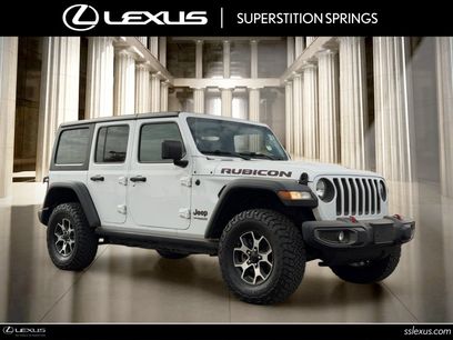 Used 2019 Jeep Wrangler Unlimited Rubicon
