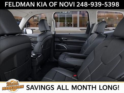 New 2025 Kia Telluride EX w/ EX Captain's Chair Package image 18