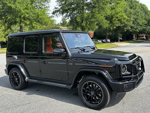Certified 2025 Mercedes-Benz G 550 image 2