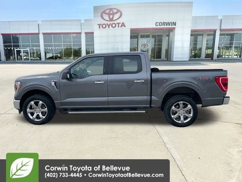 Used 2021 Ford F150 XLT w/ Equipment Group 302A High AWD/4WD image 2