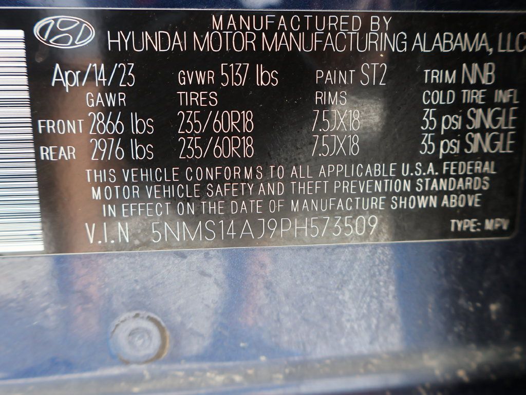 Used 2023 Hyundai Santa Fe SE FWD image 37