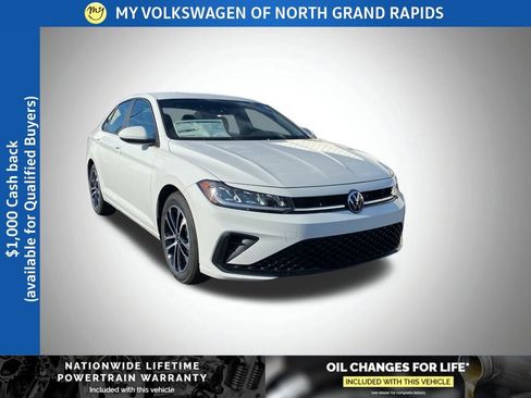 New 2026 Volkswagen Jetta Sport image 1