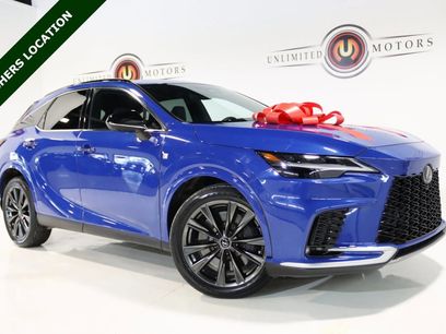 Used 2024 Lexus RX 350 F Sport w/ Convenience Package