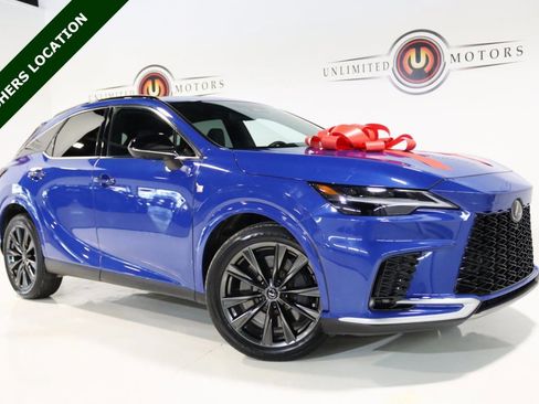 Used 2024 Lexus RX 350 F Sport w/ Convenience Package image 1