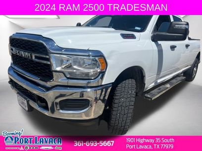 Used 2024 RAM 2500 Tradesman w/ Chrome Appearance Group