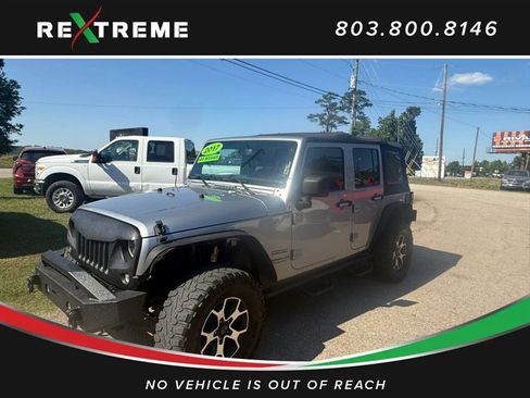 Used 2017 Jeep Wrangler Unlimited Sport w/ Quick Order Package 24S AWD/4WD image 10