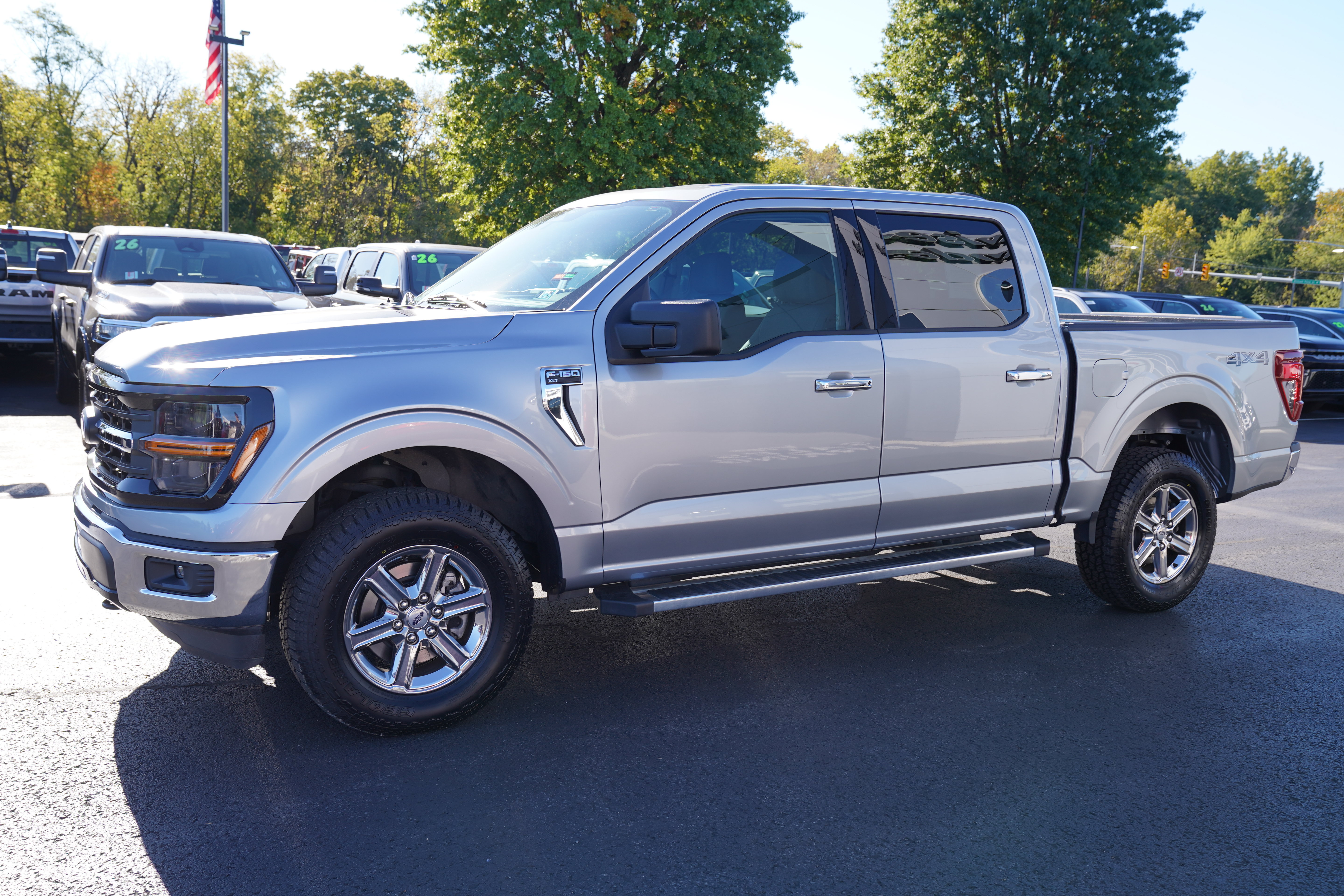 Used 2025 Ford F150 XLT w/ Equipment Group 301A Standard AWD/4WD image 9