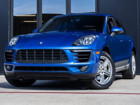 Used 2018 Porsche Macan S image 1