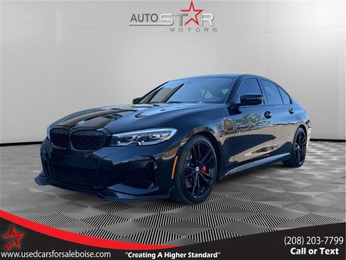 Used 2021 BMW M340i w/ Premium Package RWD image 1