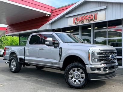 Used 2023 Ford F250 Lariat w/ Lariat Ultimate Package