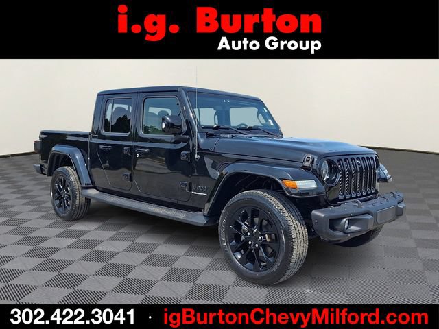 Used 2023 Jeep Gladiator Overland AWD/4WD image 1