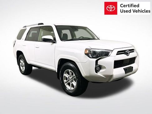 Certified 2024 Toyota 4Runner SR5 RWD image 1