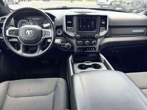 Certified 2022 RAM 1500 Big Horn w/ Night Edition AWD/4WD image 12