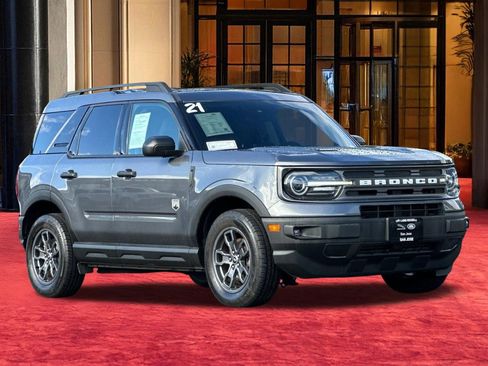 Used 2021 Ford Bronco Sport Big Bend AWD/4WD image 7