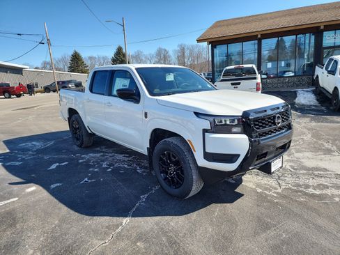 New 2026 Nissan Frontier SV image 1
