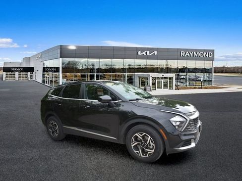 Certified 2023 Kia Sportage LX FWD image 10