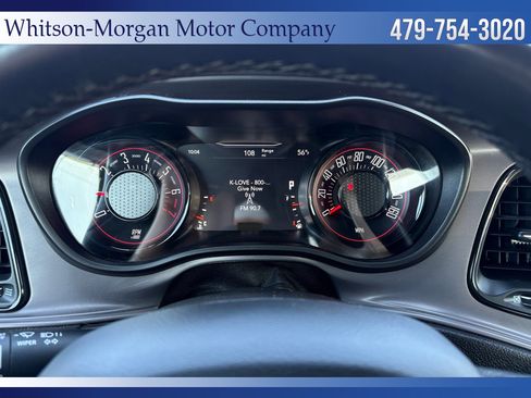 Used 2023 Dodge Challenger SXT w/ Blacktop Package RWD image 22