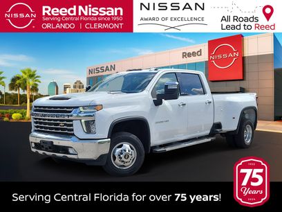 Used 2022 Chevrolet Silverado 3500 LTZ w/ LTZ Plus Package