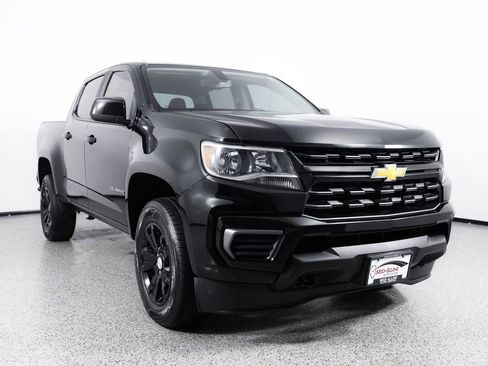 Used 2021 Chevrolet Colorado LT AWD/4WD image 11