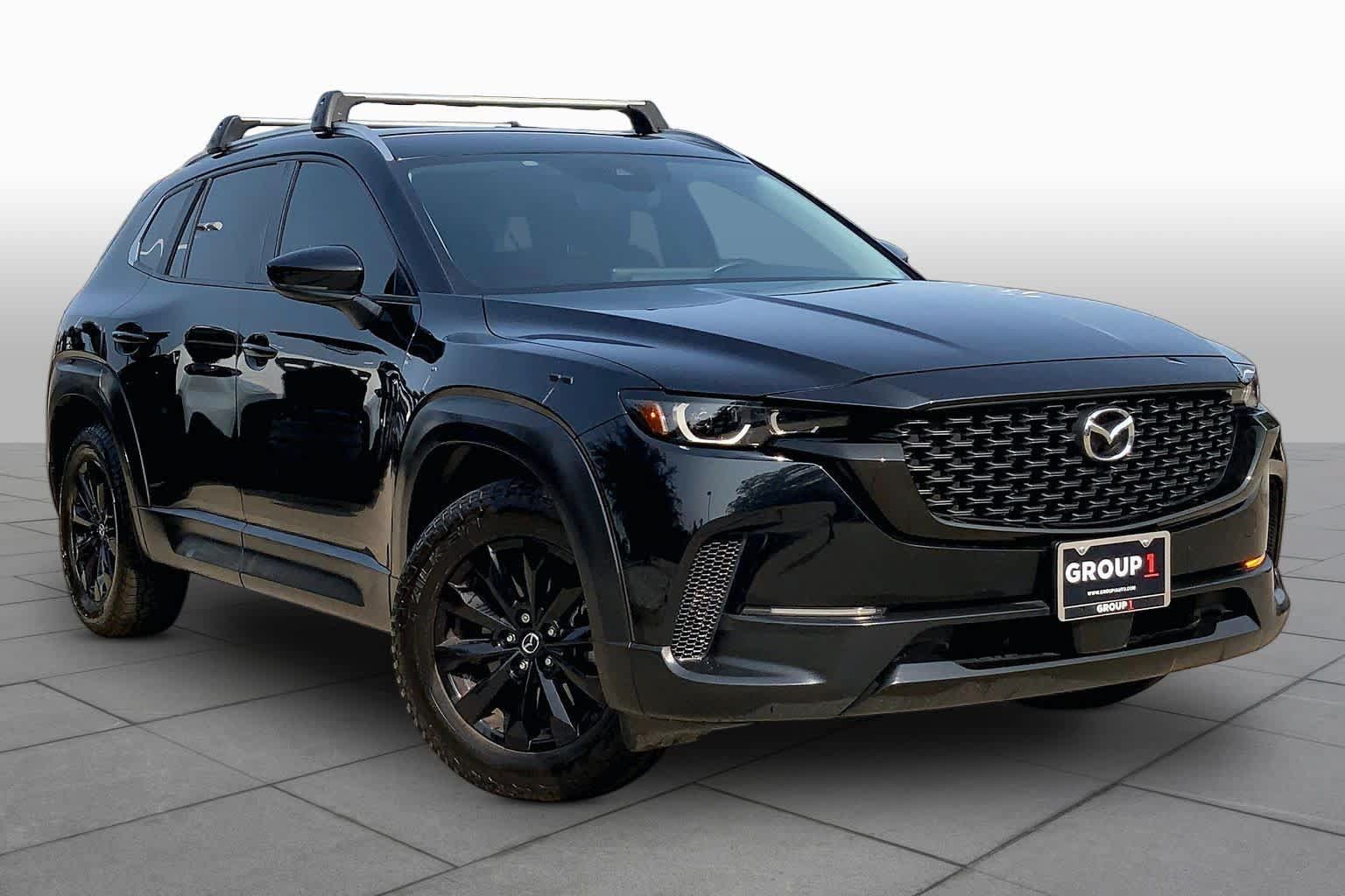 Used 2023 MAZDA CX-50 AWD 2.5 S w/ Cargo Package image 3