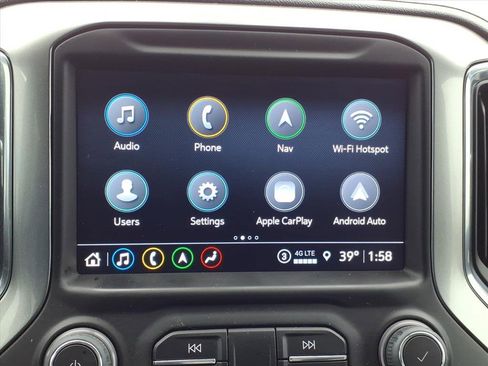 Certified 2022 Chevrolet Silverado 1500 LTZ w/ LTZ Convenience Package II image 33