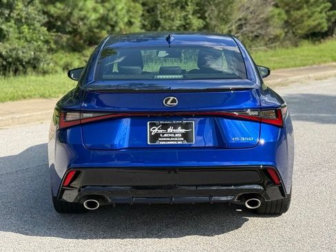 Certified 2025 Lexus IS 350 F Sport w/ Navigation Package RWD image 13