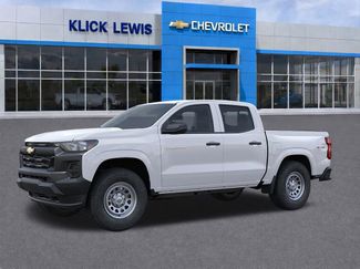 New 2026 Chevrolet Colorado W/T w/ Advanced Trailering Package AWD/4WD video 2