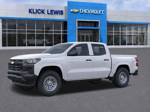 New 2026 Chevrolet Colorado W/T w/ Advanced Trailering Package AWD/4WD image 2