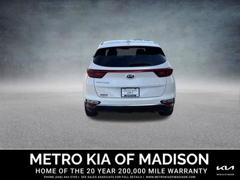Used 2022 Kia Sportage LX AWD/4WD image 5