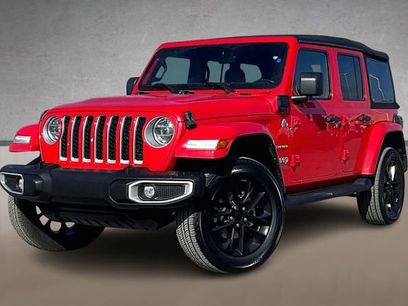 Used 2021 Jeep Wrangler Unlimited Sahara 4xe