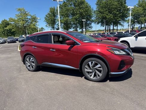 Used 2019 Nissan Murano SL w/ SL Technology Package AWD/4WD image 6