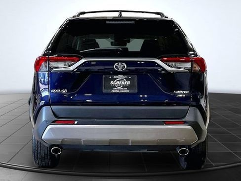 Used 2023 Toyota RAV4 Limited AWD/4WD image 4